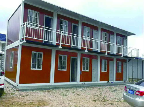 移動房子 桐鄉巖棉移動房子租賃 夢翔移動板房