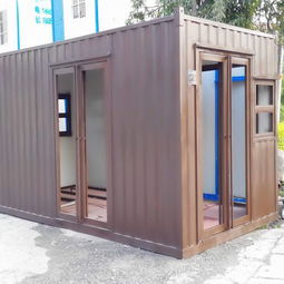 移動房 從沙場到集裝箱的多功能應(yīng)用