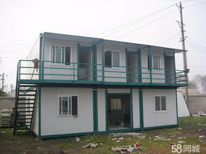 集裝箱移動房的租賃與銷售 靈活、經濟的現代居住解決方案