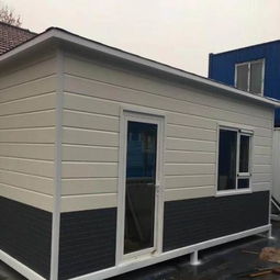 移動房、活動板房與集裝箱房屋 新昌、嵊州、諸葛地區的靈活空間解決方案